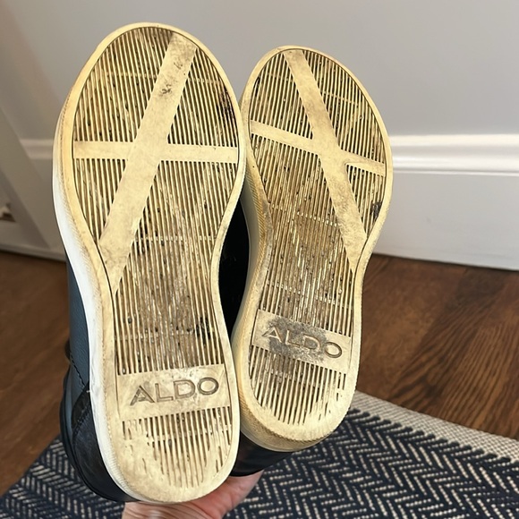 Aldo wedge platform sneakers - Picture 4 of 5
